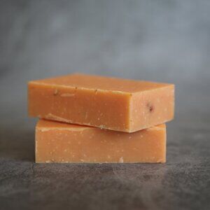 Botanica by Monene Orange Aloe Handmade Cold Processed Soap
